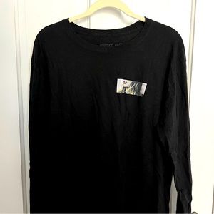 Taylor Swift “I’d Be the Man” Black Long Sleeve - Official Merch - Size XL